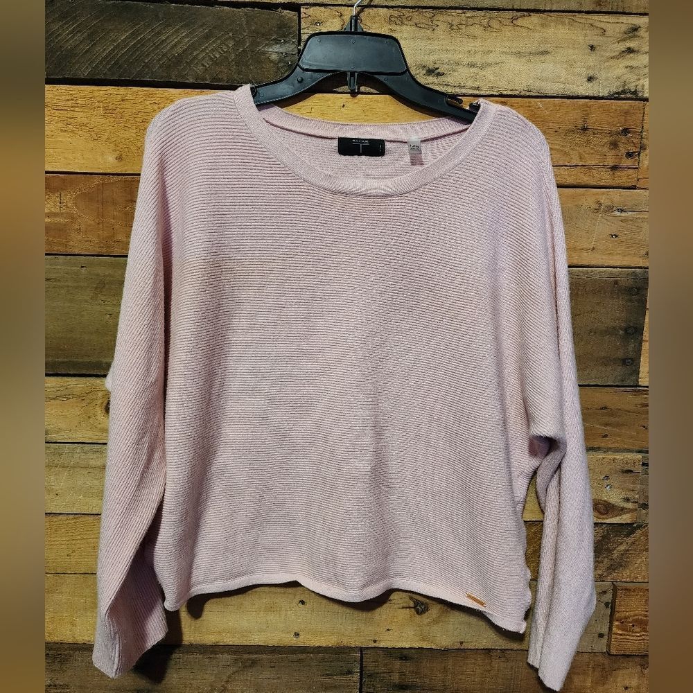 T Tahari ribbed sweater